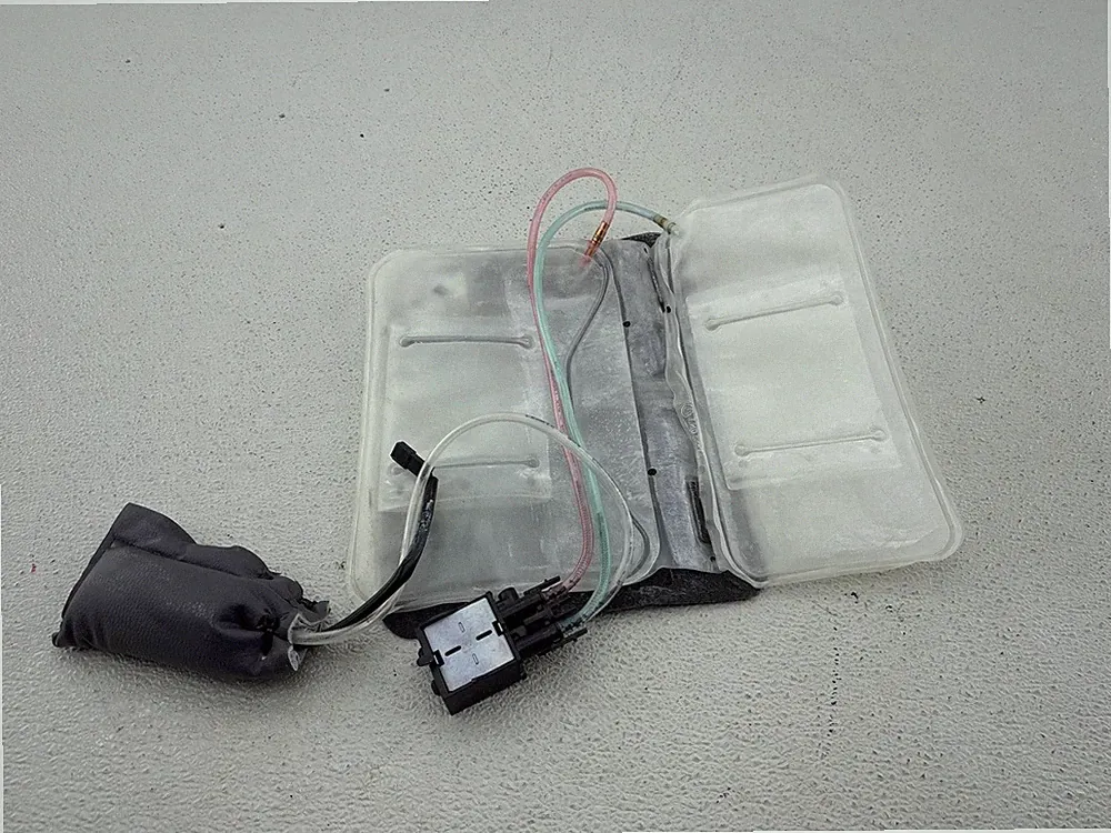 07-13 Bmw 335I 335D Front Driver Left Seat Lumbar Support Pump Module Unit Oem