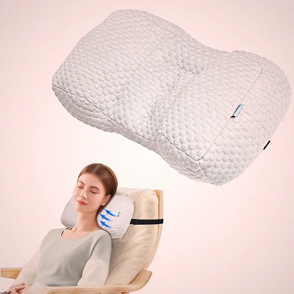 Adjustable Neck Pillow for Recliner, Headrest Pillow for Chair & Couch Suppor...