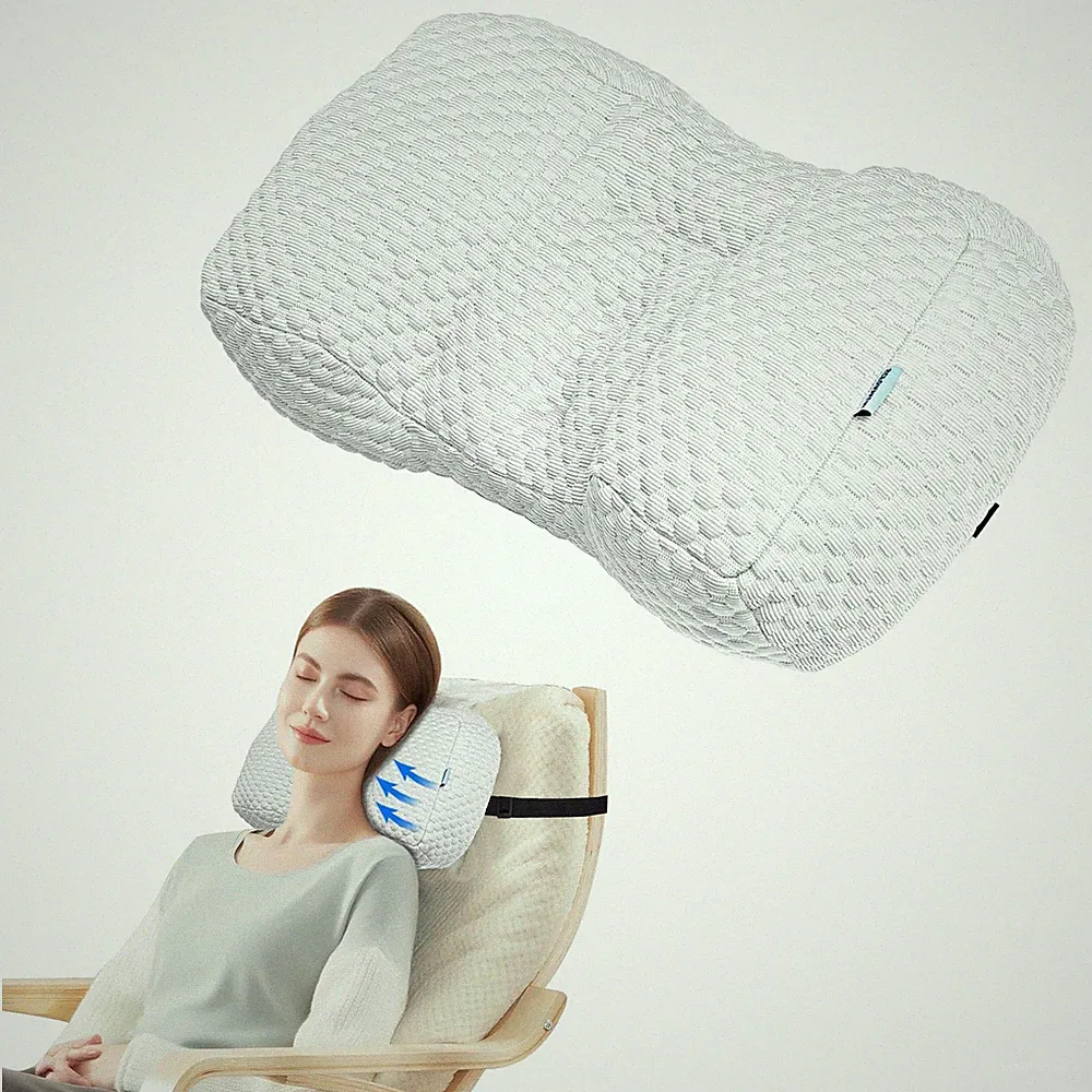 Adjustable Neck Pillow for Recliner, Headrest Pillow for Chair & Couch Suppor...