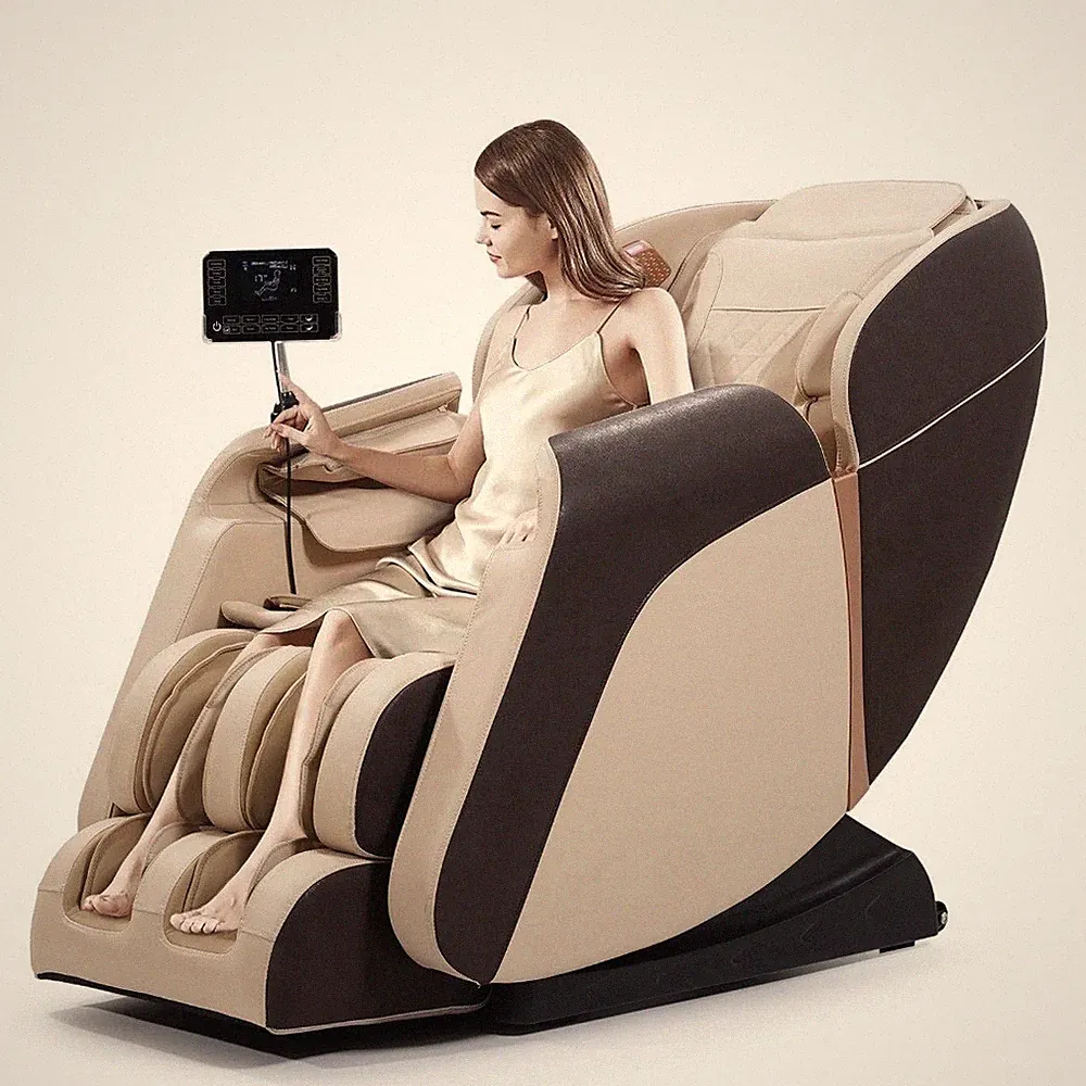 Advanabd 4D Massage Chair Full Body | Recliner W/ Heated Track Bluetooth Speaker