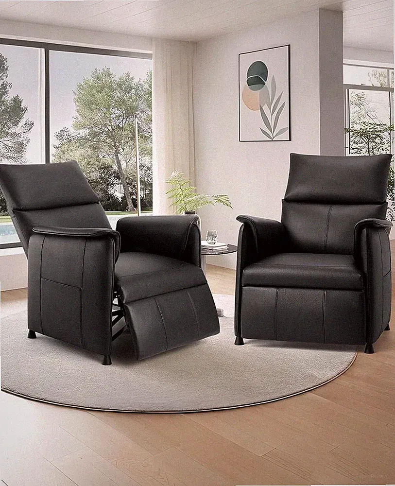 Comfort Recliner Chair | Faux Leather, 4 Massage Modes, Heat & Remote Control