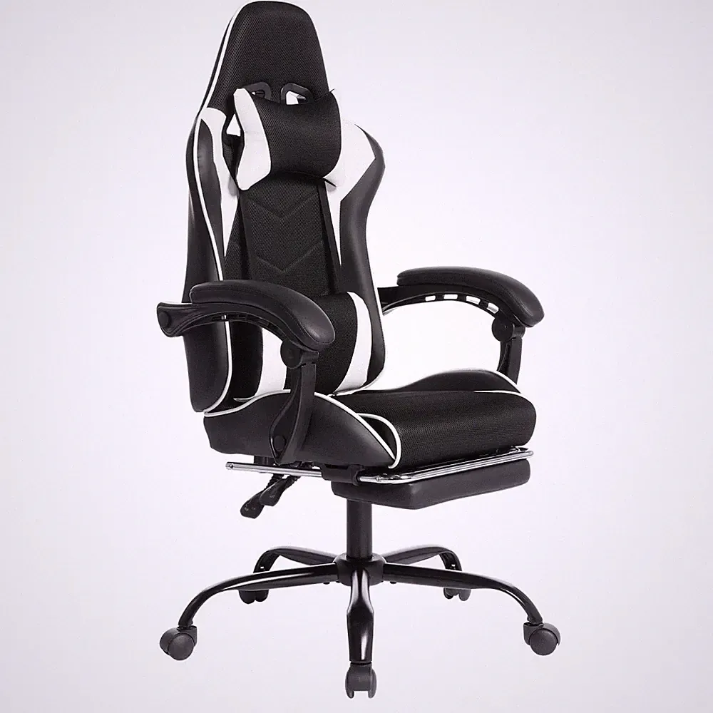 E-sports Gaming Chair Sports Car Driving Seat PU Material