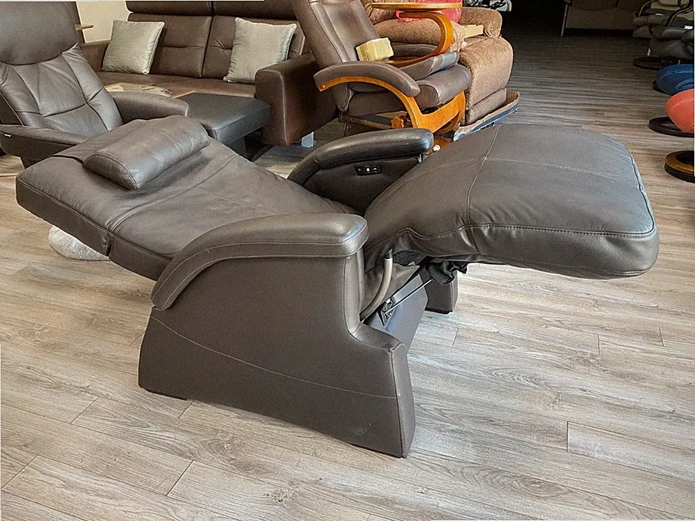 Espresso PC-86 Human Touch PC-086 Perfect Chair Recliner with Massage + Heat