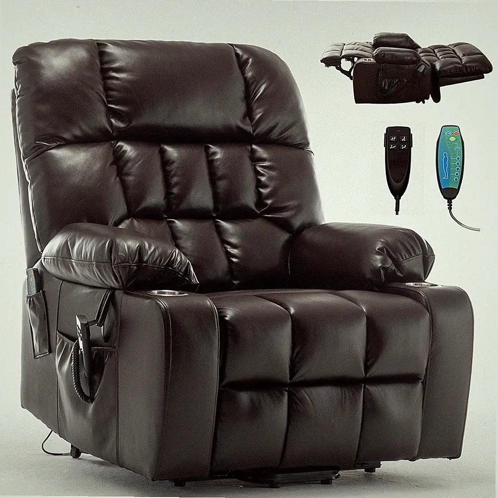 Foam Massage Recliners