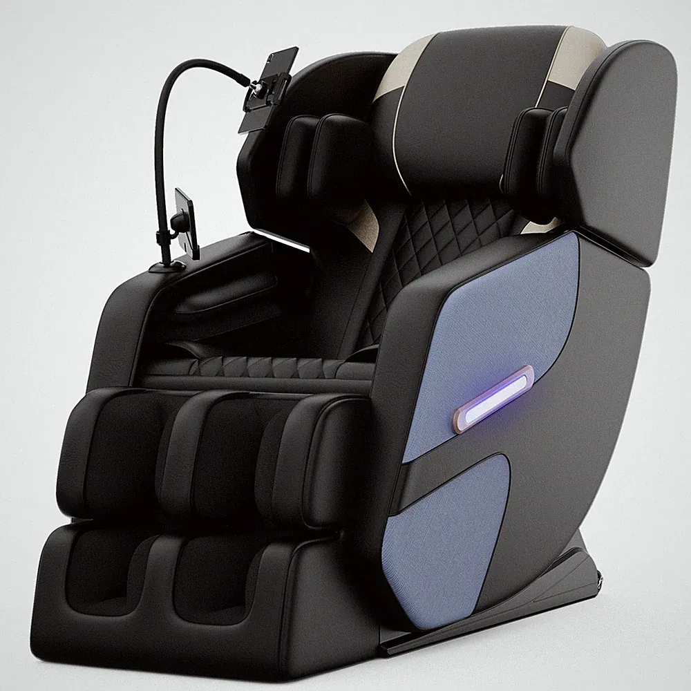 Full Body Massage Chair L Track Zero Gravity Shiatsu Massage recliner w/5 Modes