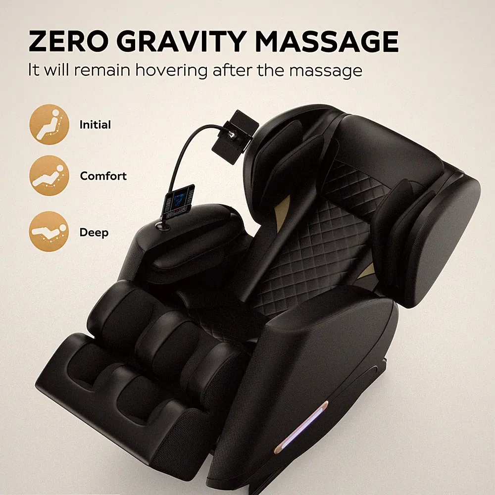 Full Body Massage Chair SL Track Zero Gravity Shiatsu Massage recliner w/5 Modes