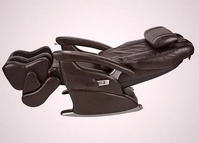 Human Touch HT-5320 Espresso Massage Chair - Massaging Recliner with Calf & Foot