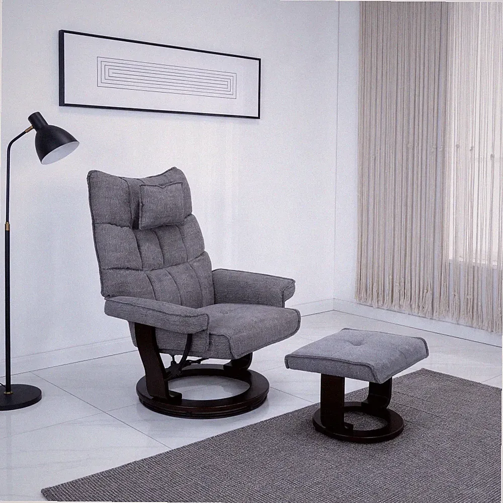 Vinyl massage recliners