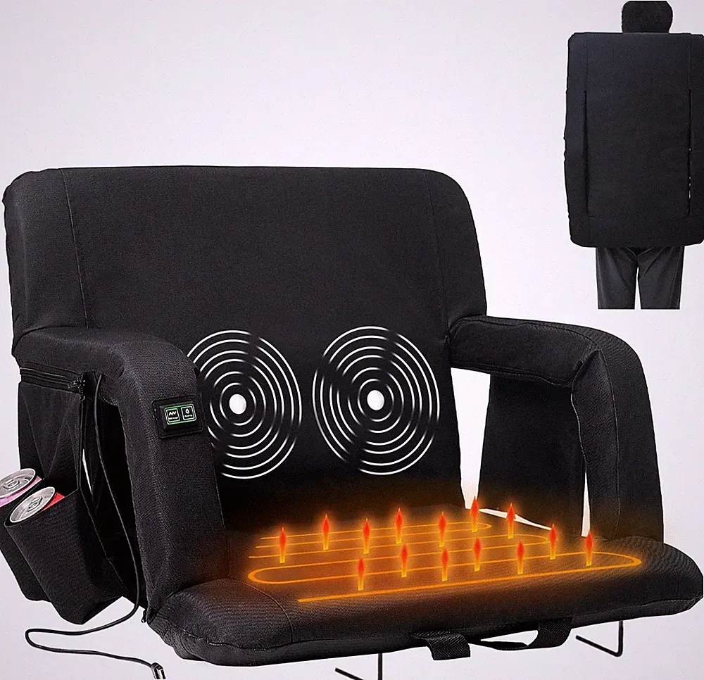 Back Support Massage Recliners