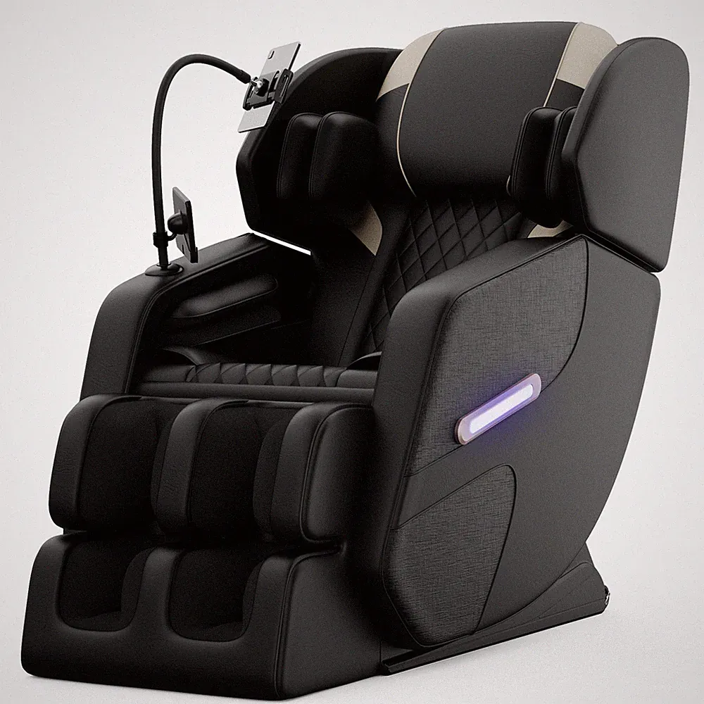 New Full Body Zero Gravity Massage Chair Recliner Shiatsu,Heating,Airbag,5Mode