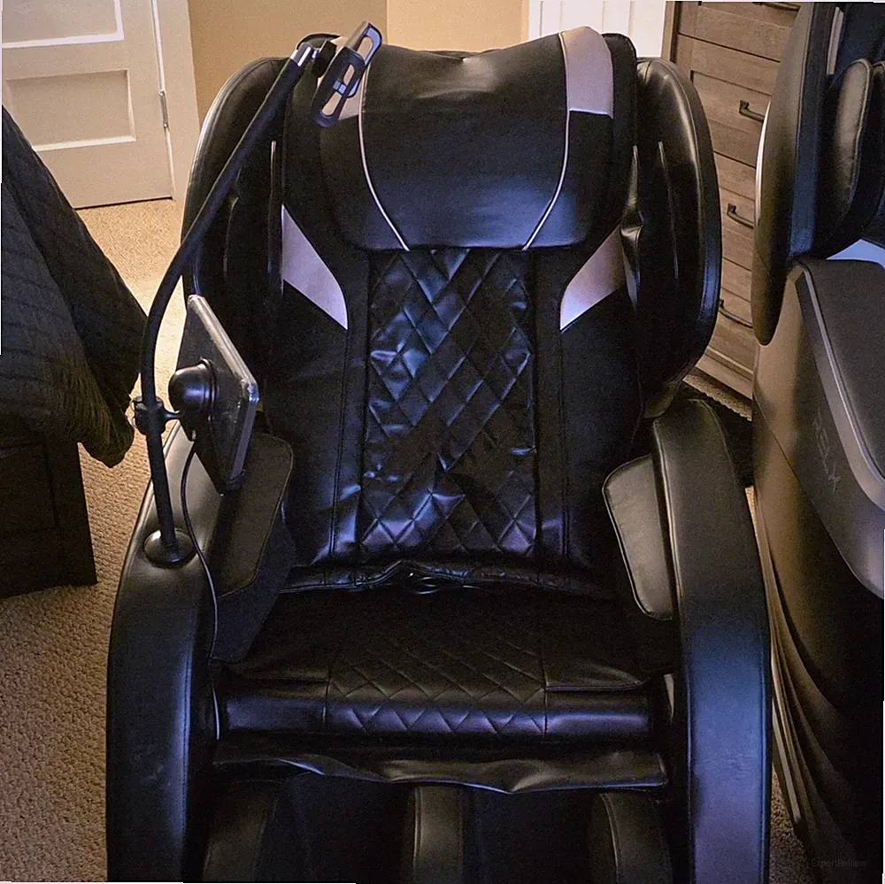 New Listing Brown Solid Electric Massage Recliner Chair w/ Wired Remote Control