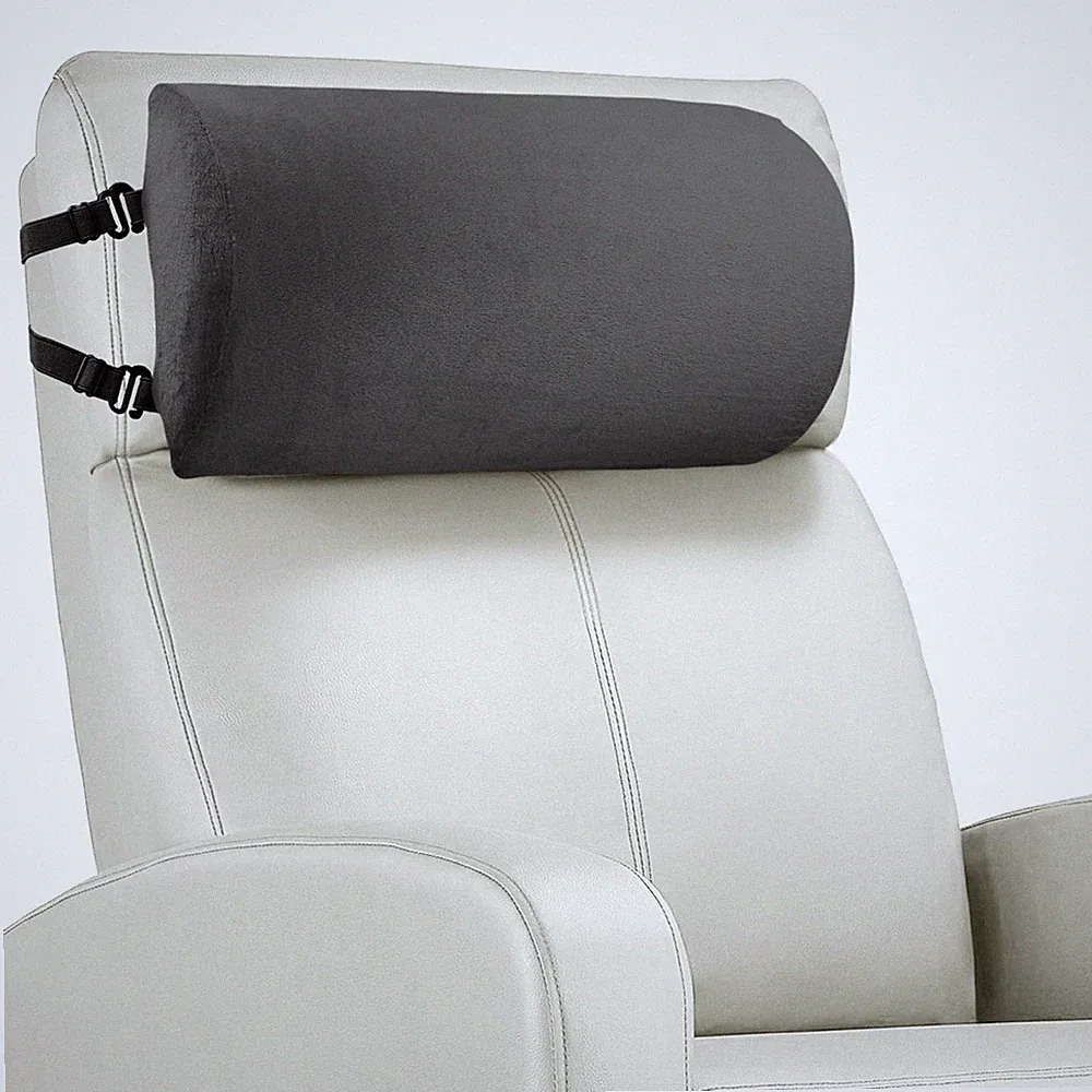 Non-Slip Neck Pillow for Recliner with Elastic - Head Pillow for Recliner Sup...