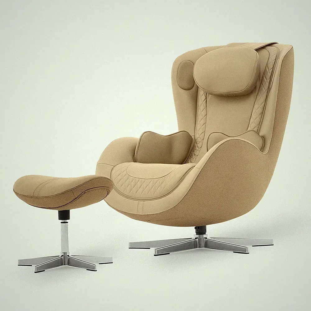 Nouhaus NOU Campo Heated Zero Gravity 3D Massage Chair Full Body Dual Sound