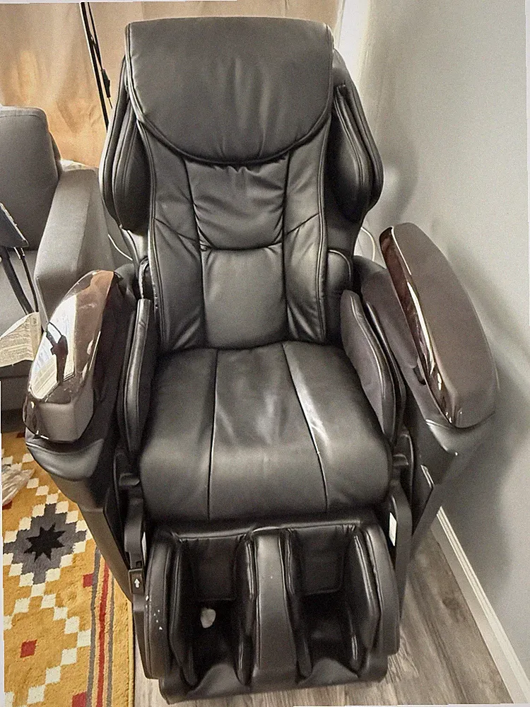 Panasonic EP-MA70 Full Body Massage Recliner Chair with Remote Control Black US