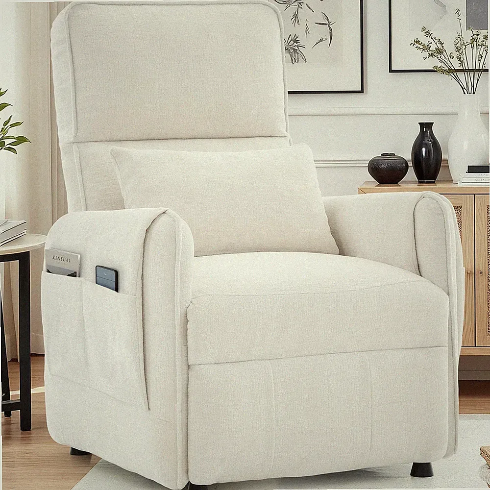 Power Recliner Chair, Small Recliners for Small Spaces, Electric Recliner