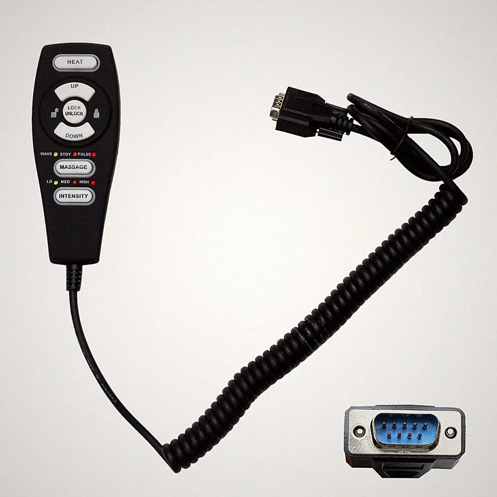 Raffel Systems HC 2802 HM3 Recliner Lift Chair Massage Remote for Tranquil Ease