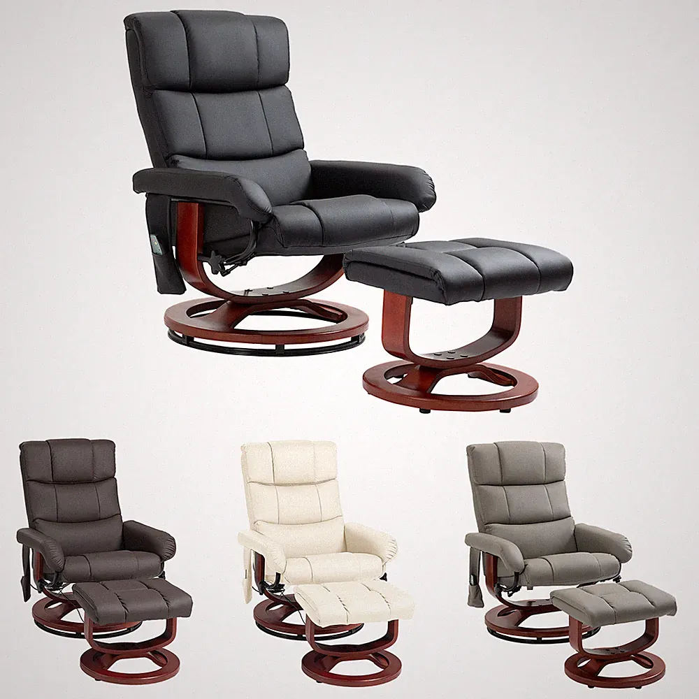 Side Pocket Massage Recliners