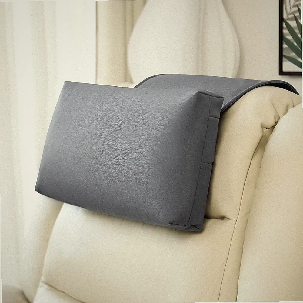 Recliner Pillow, Memory Foam Head, Headrest and Neck Pillow for Recliner Chai...