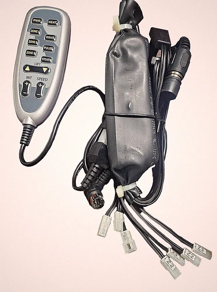 Tranquil Ease Multifunction Massage and Heat Handset with Lift